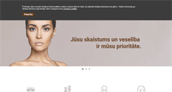 Desktop Screenshot of gilis.lv